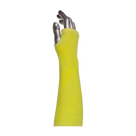 Pip 2-Ply Kevlar Sleeve with Adjustable Hook & Latch Closure and Thumb Hole 10-KS18THV